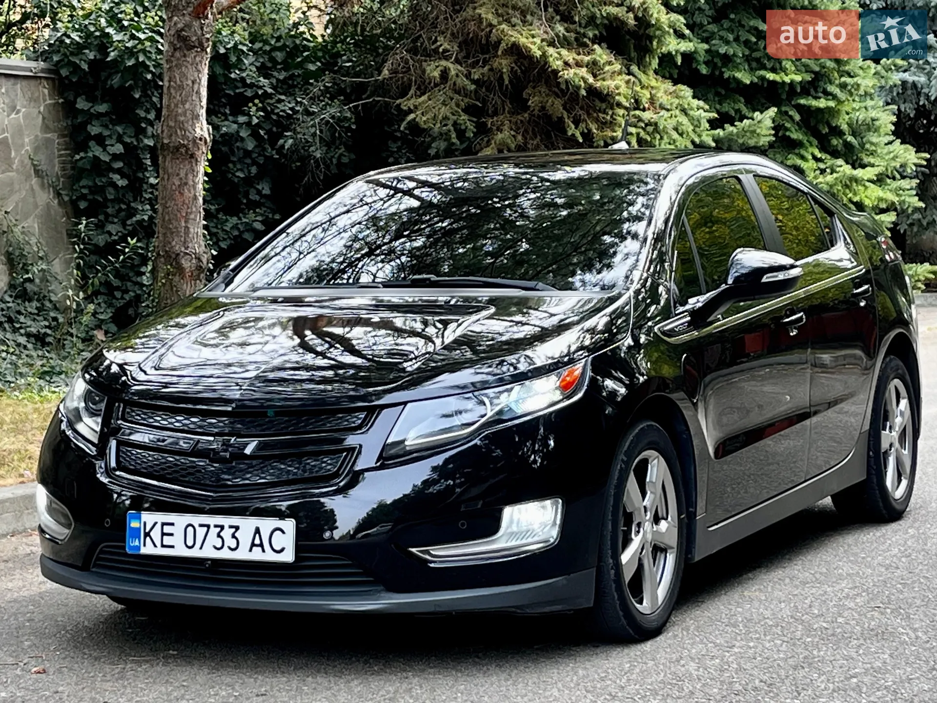 Chevrolet Volt, 2012