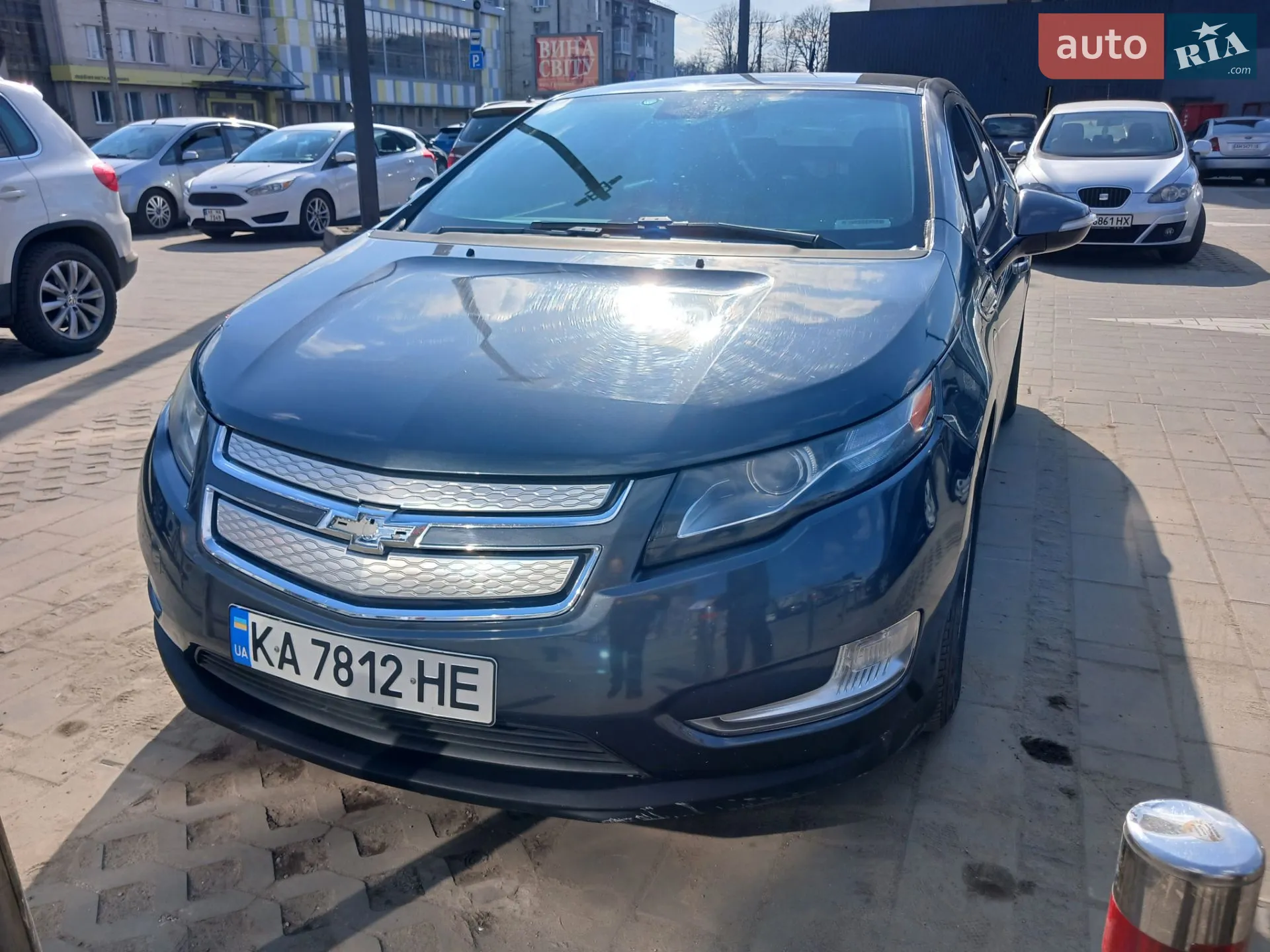 Chevrolet Volt, 2012