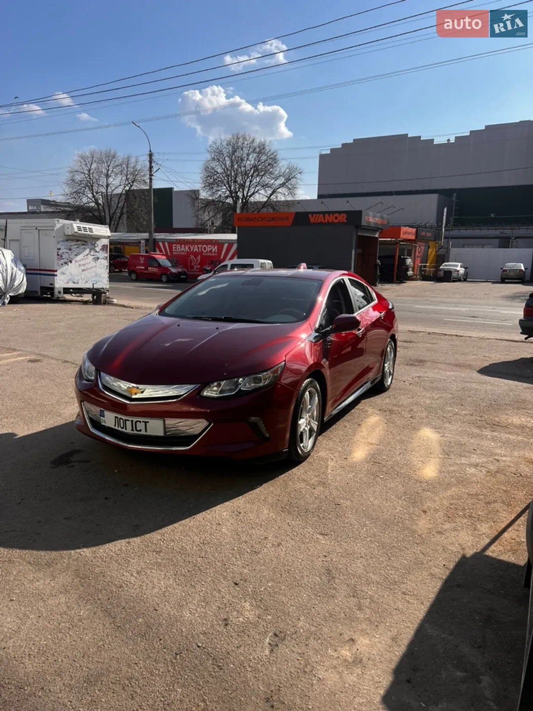 Chevrolet Volt, 2015
