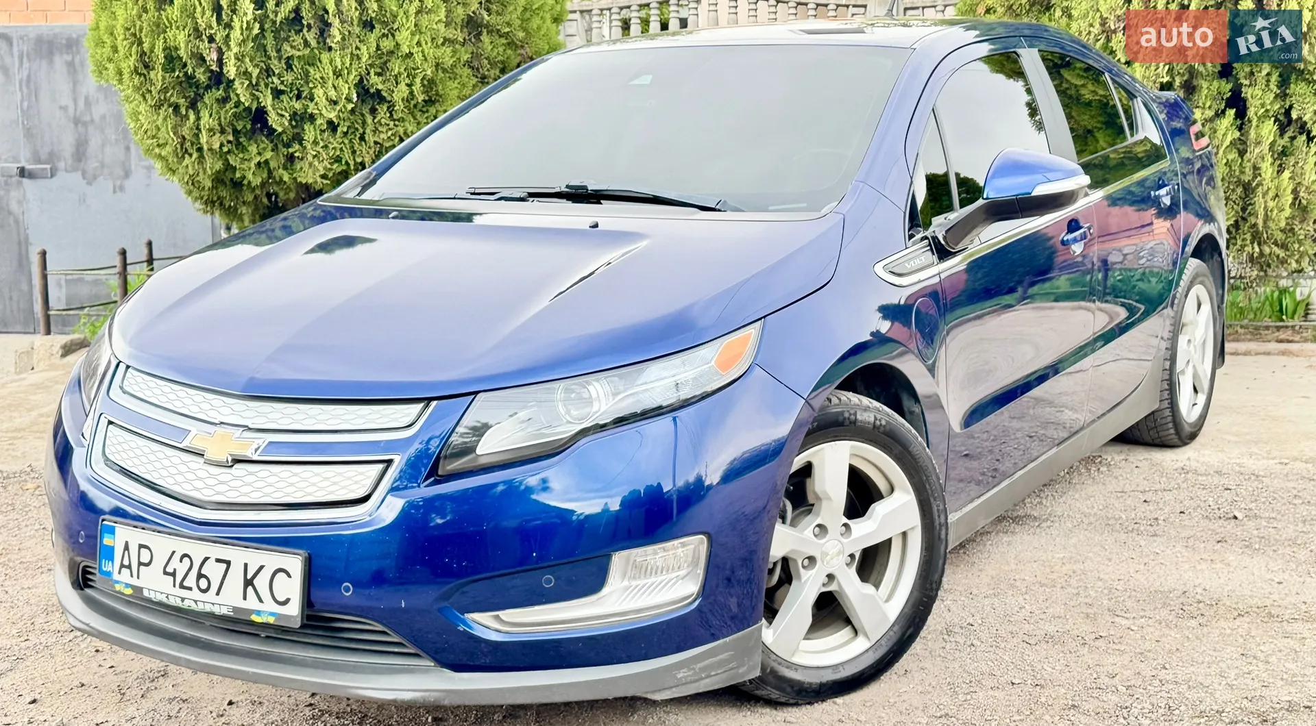 Chevrolet Volt, 2013