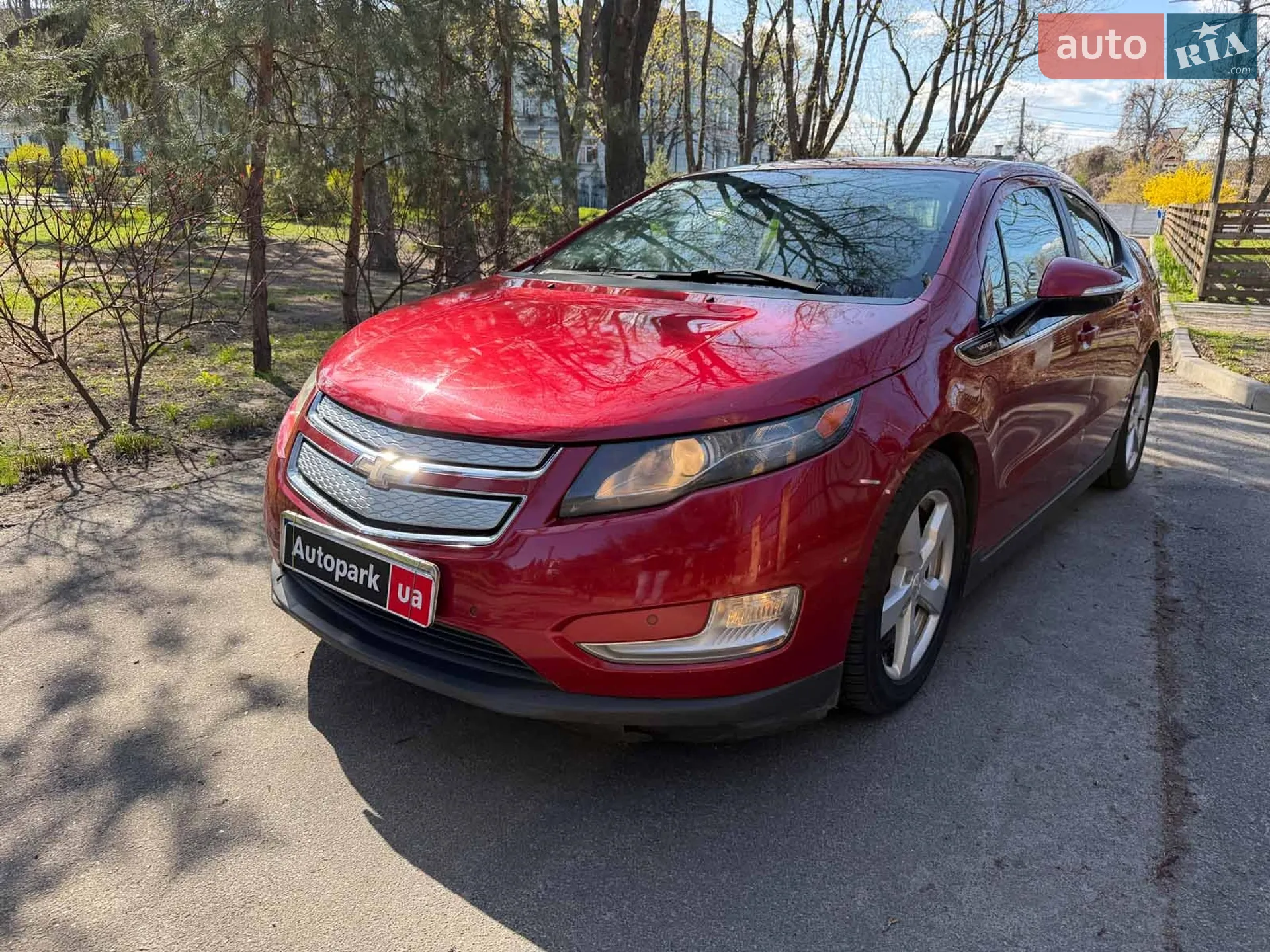 Chevrolet Volt, 2012