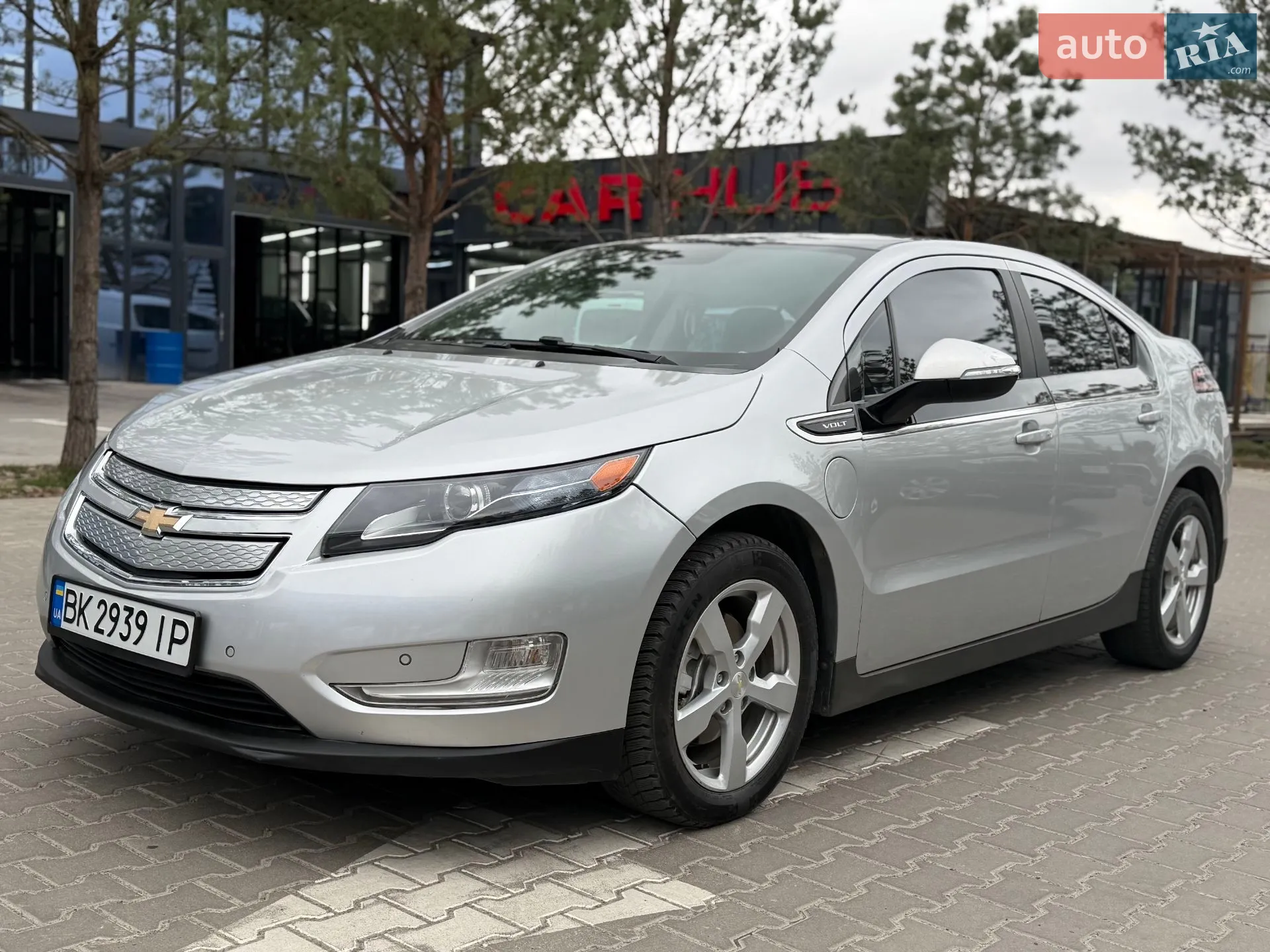 Chevrolet Volt, 2012