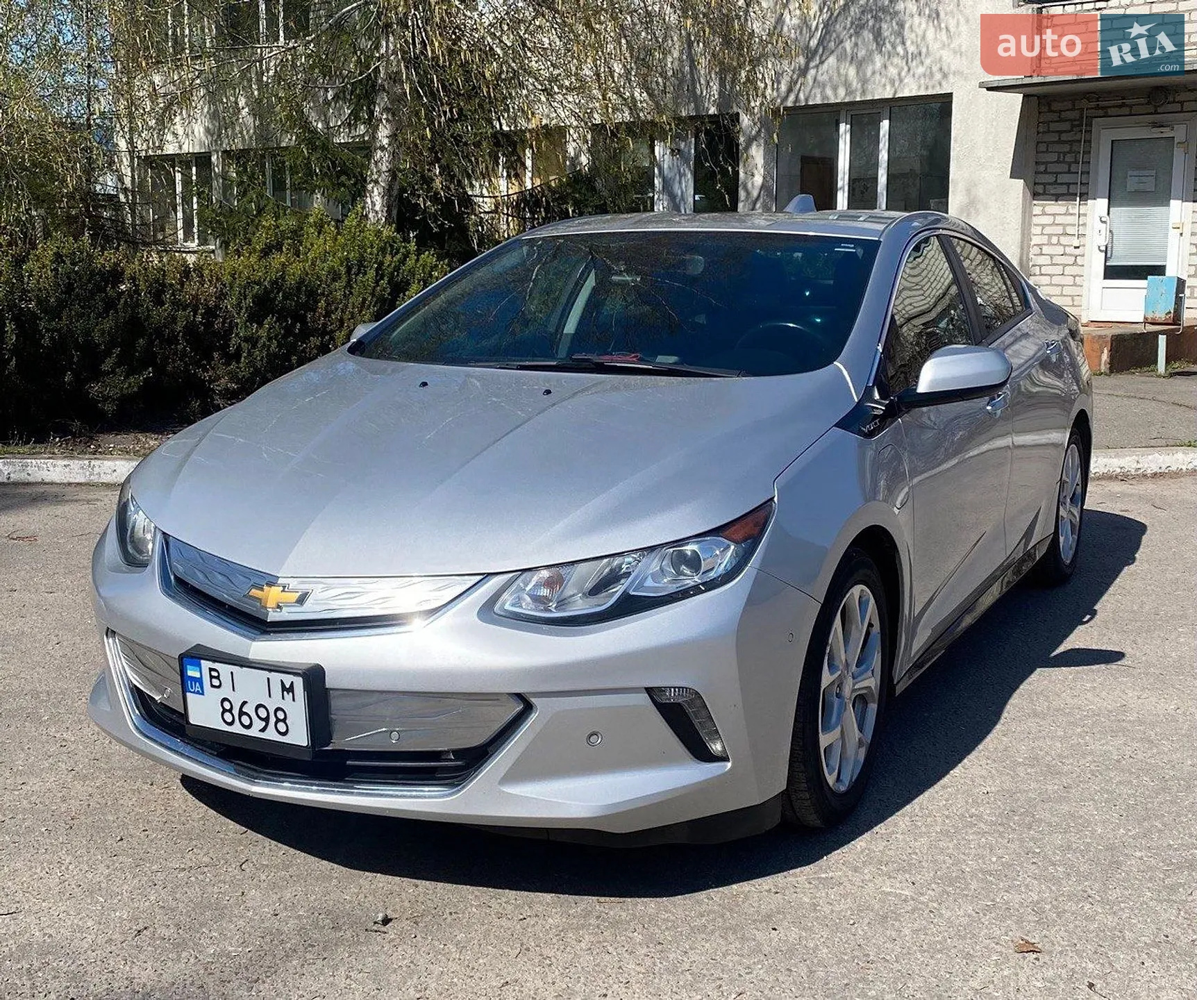 Chevrolet Volt, 2018