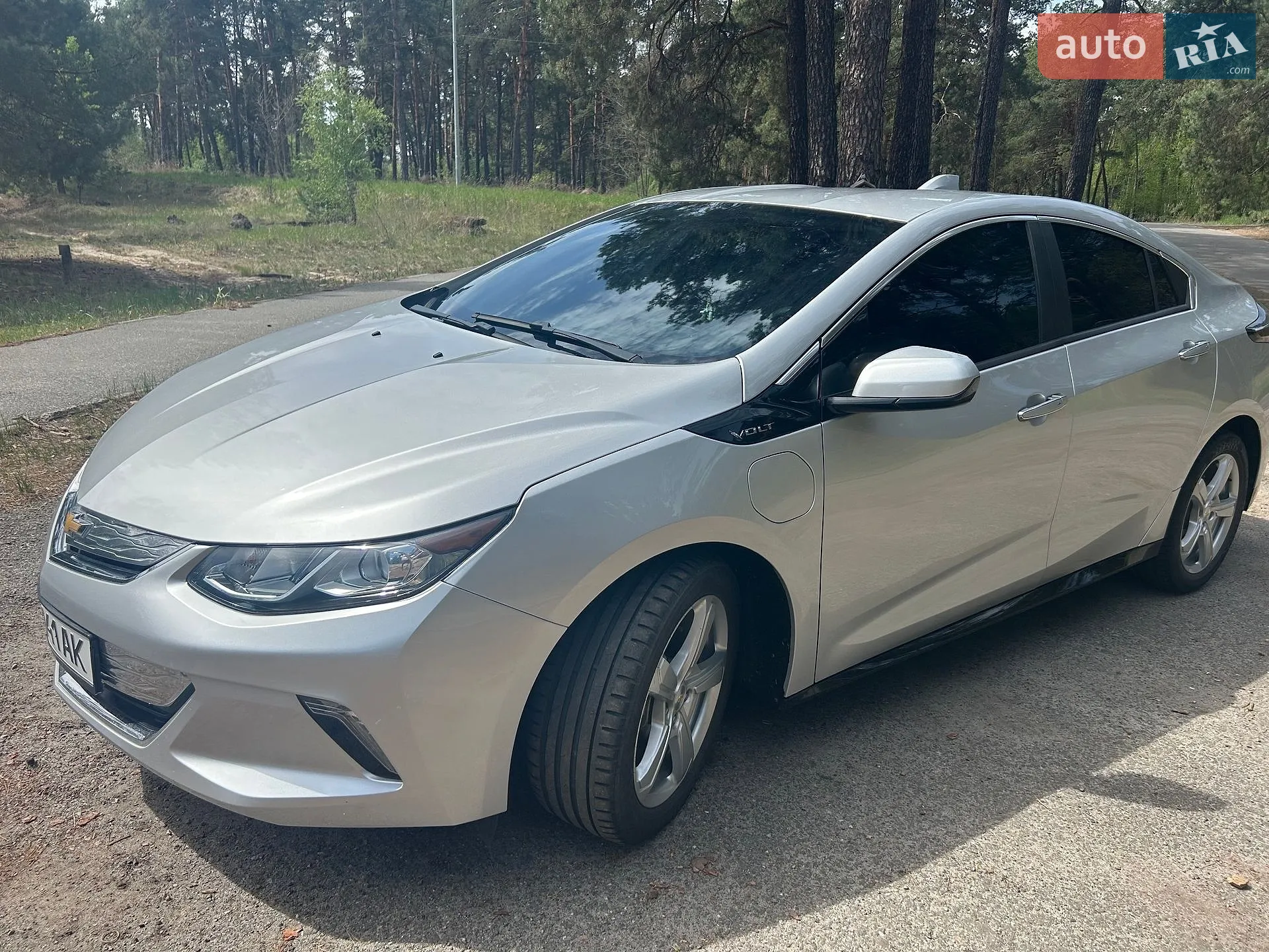 Chevrolet Volt, 2018
