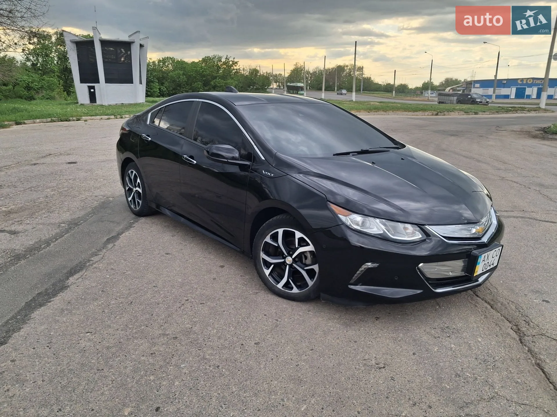 Chevrolet Volt, 2015