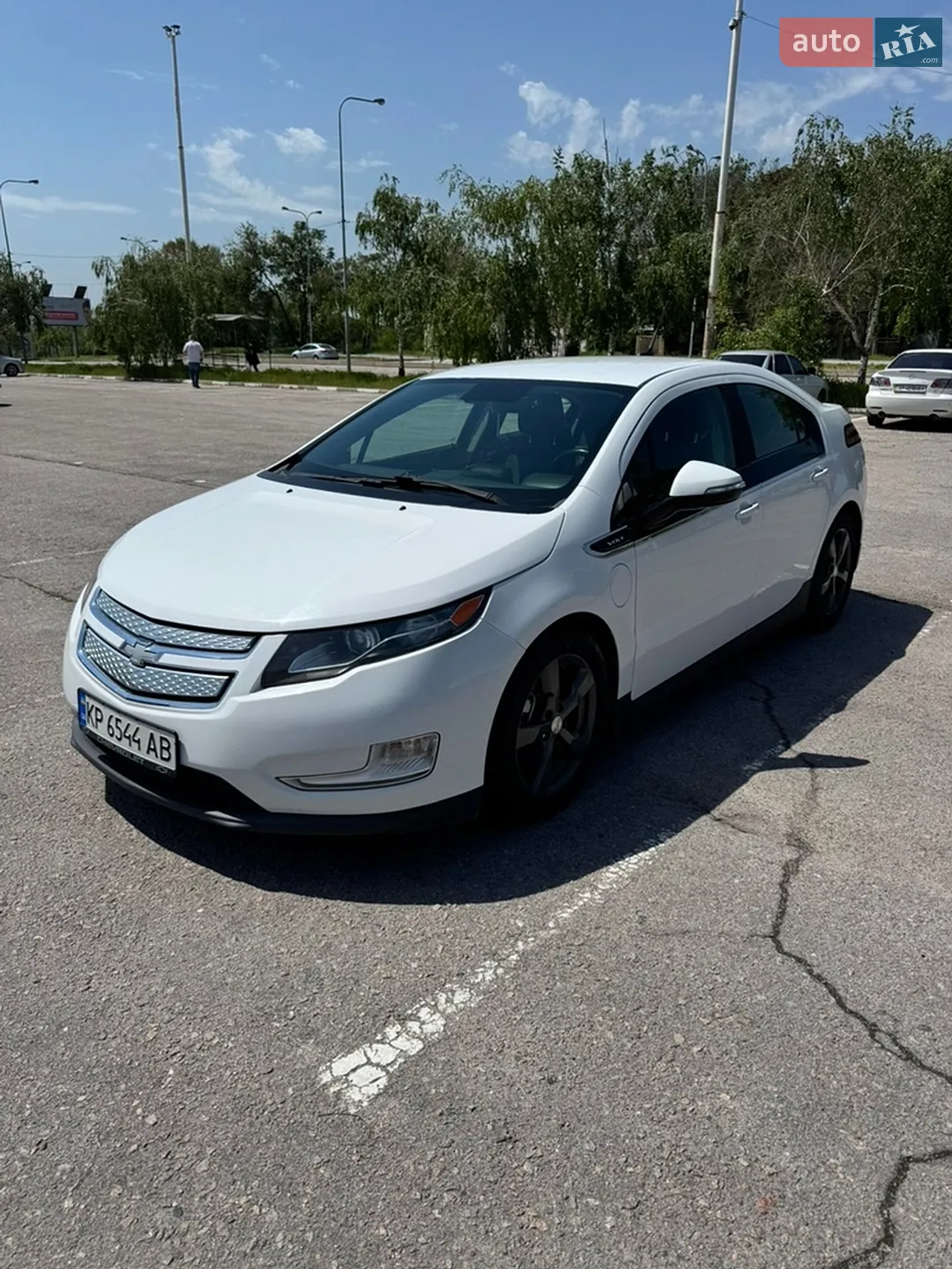 Chevrolet Volt, 2014