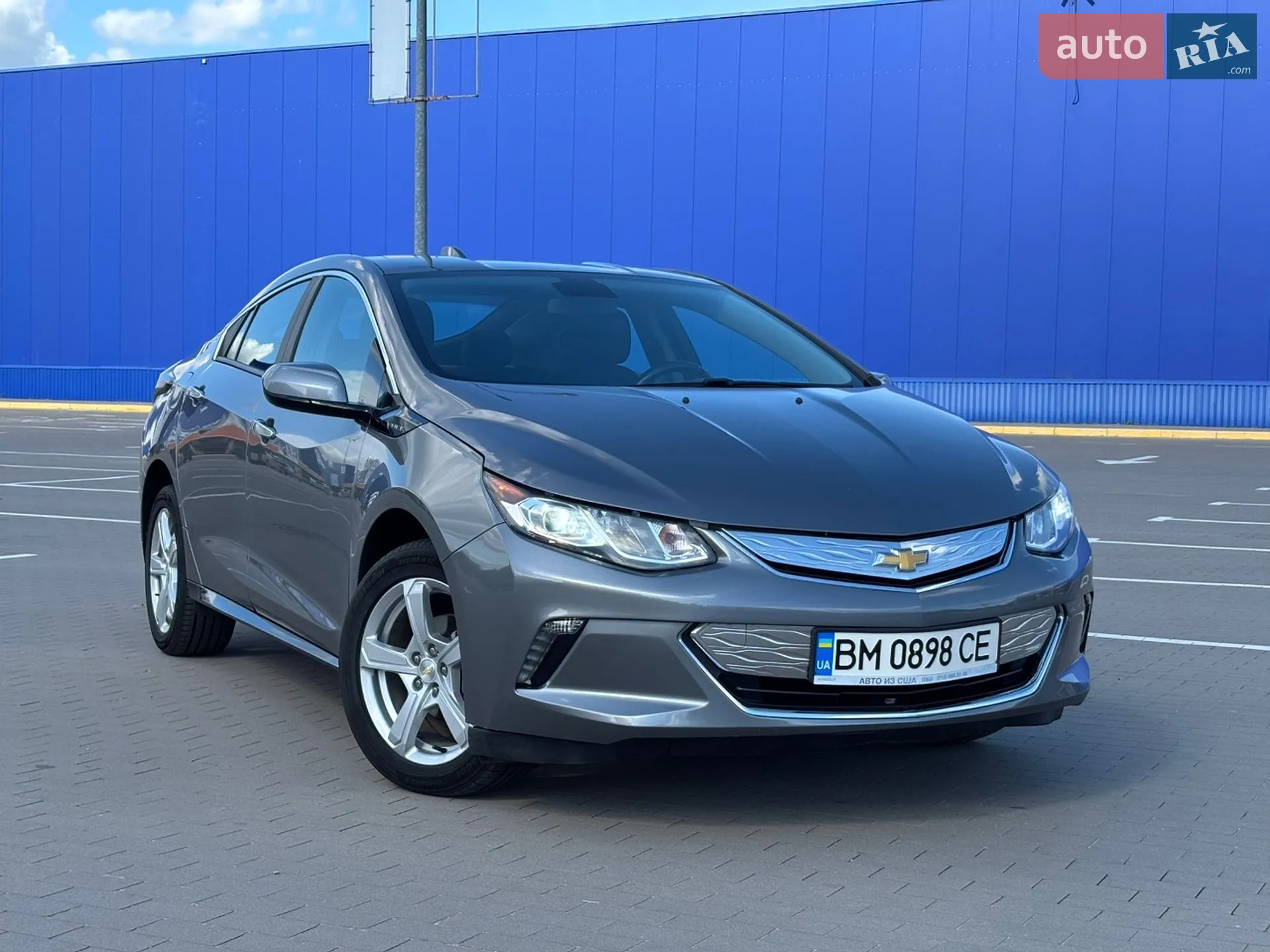 Chevrolet Volt, 2018