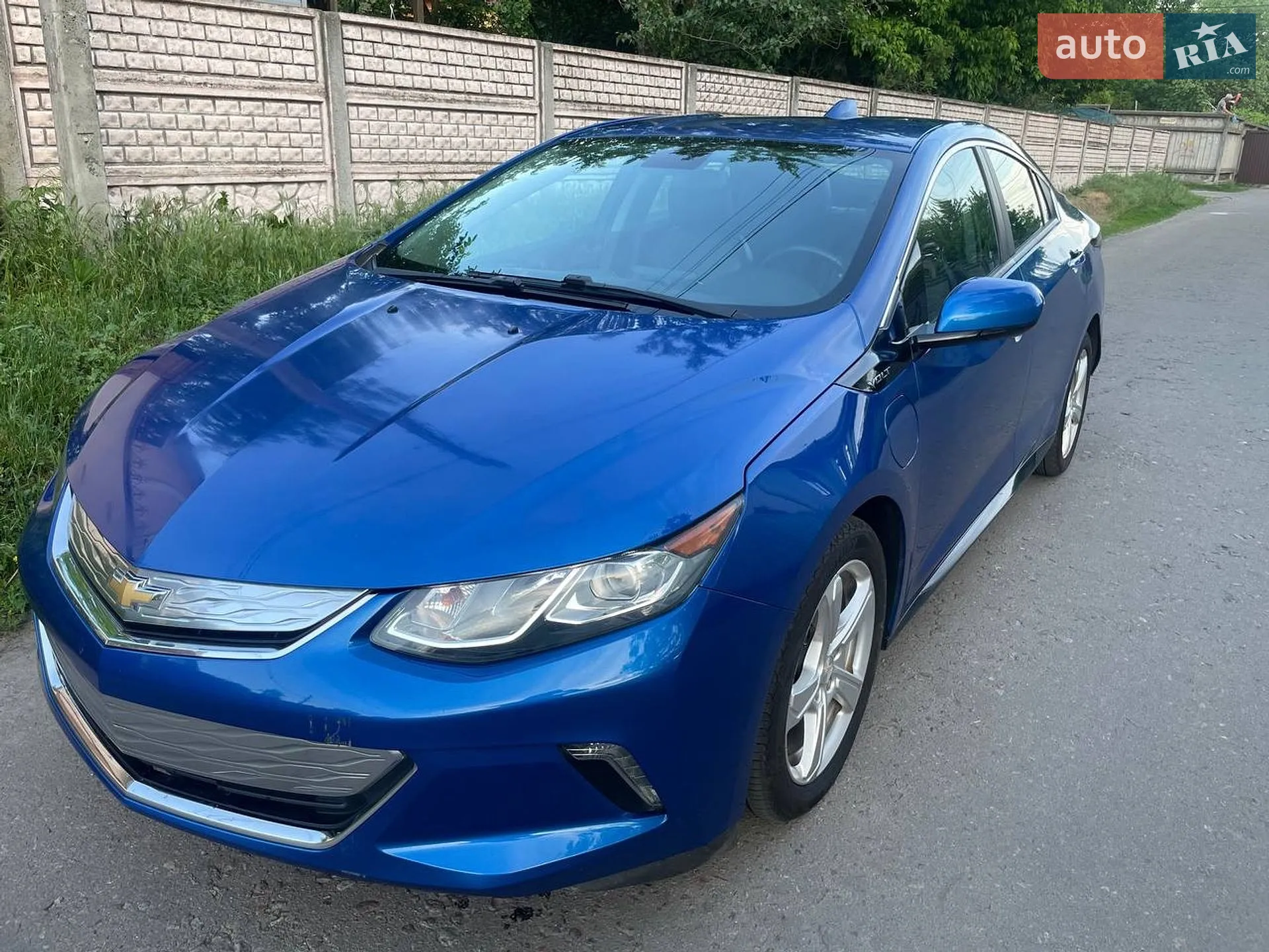 Chevrolet Volt, 2016