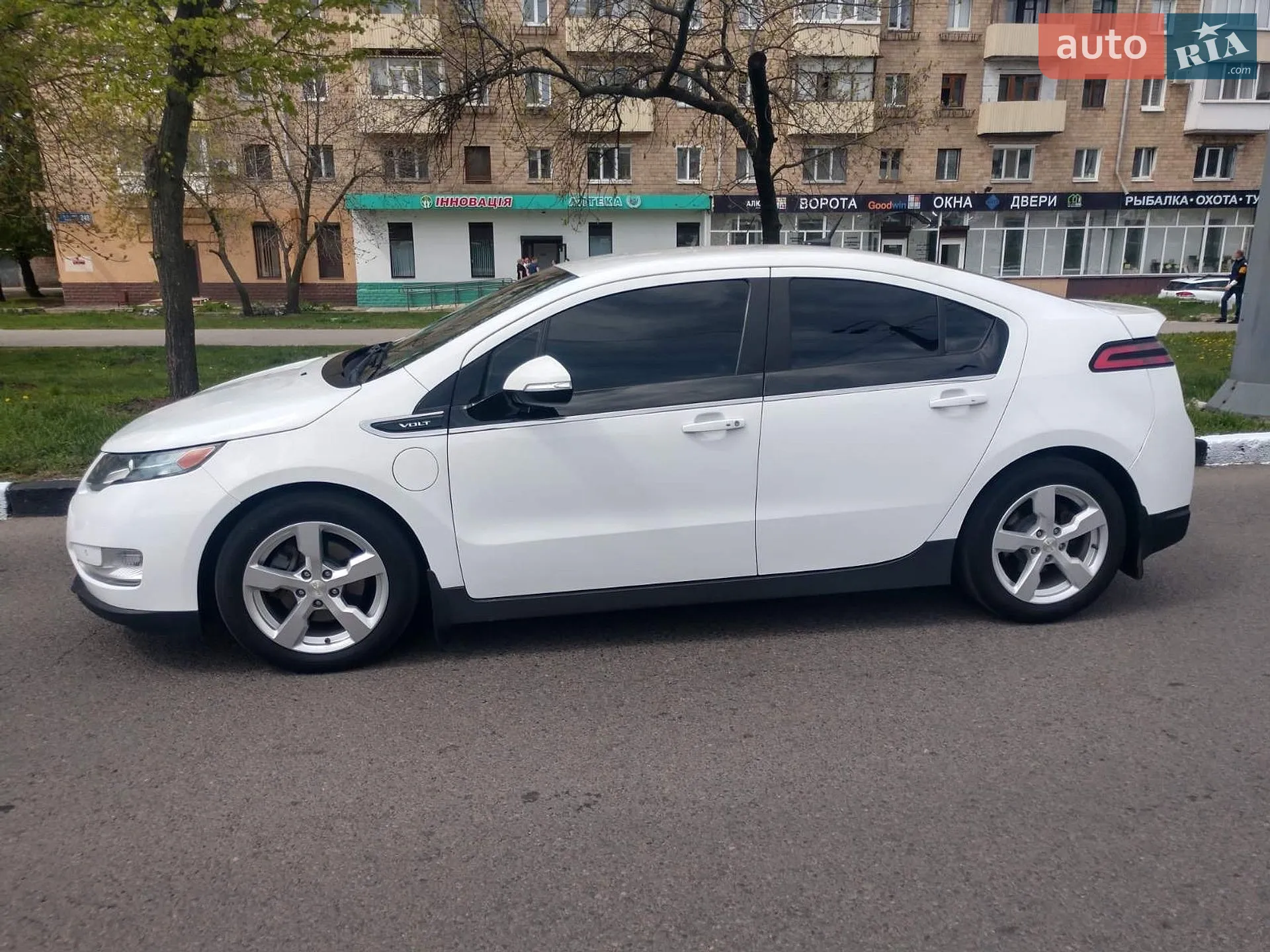 Chevrolet Volt, 2013