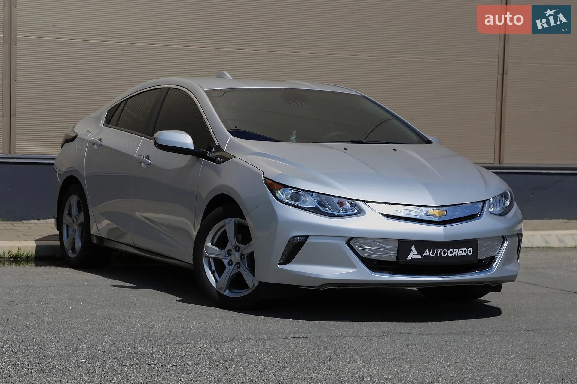 Chevrolet Volt, 2018