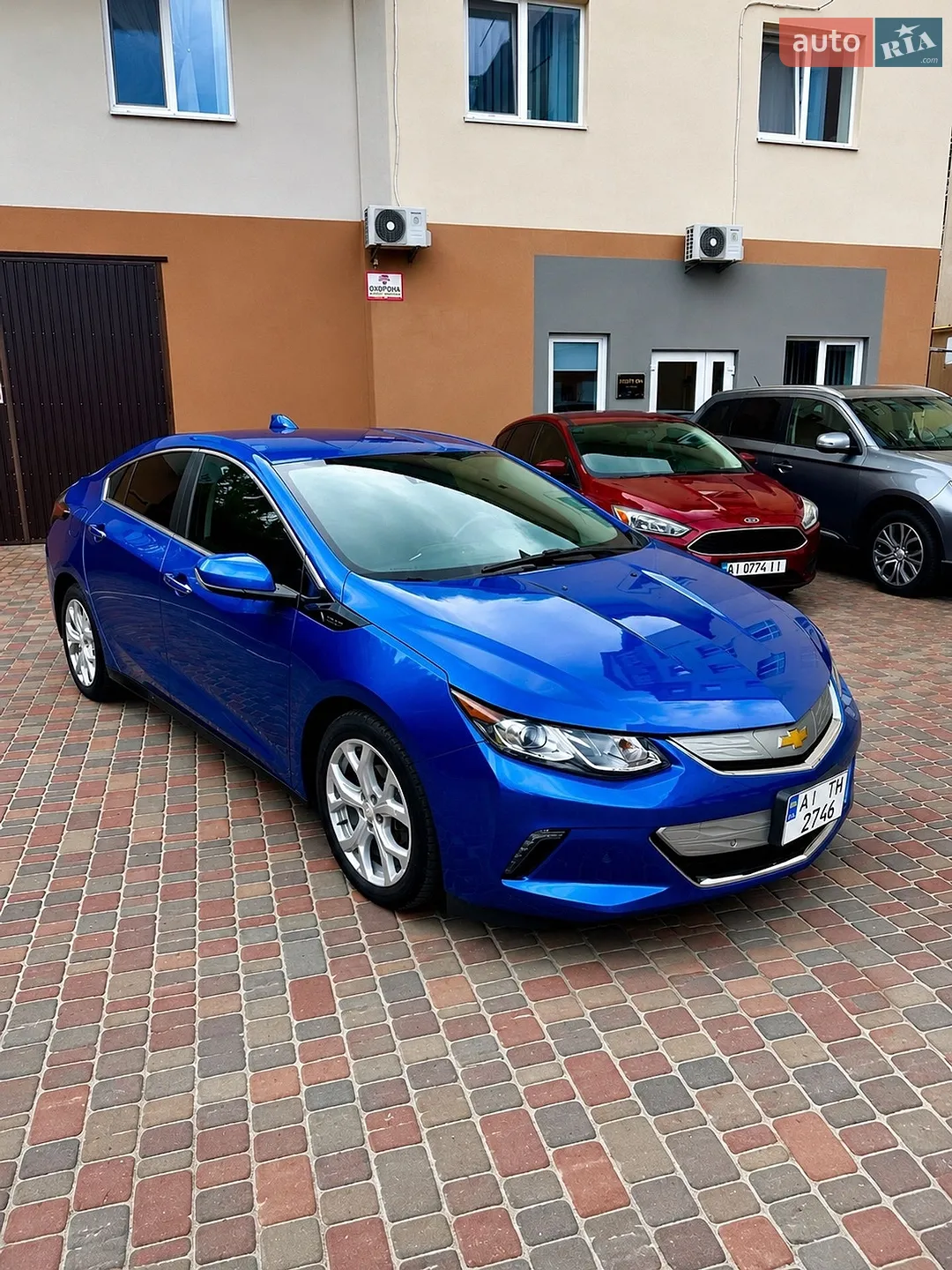 Chevrolet Volt, 2017