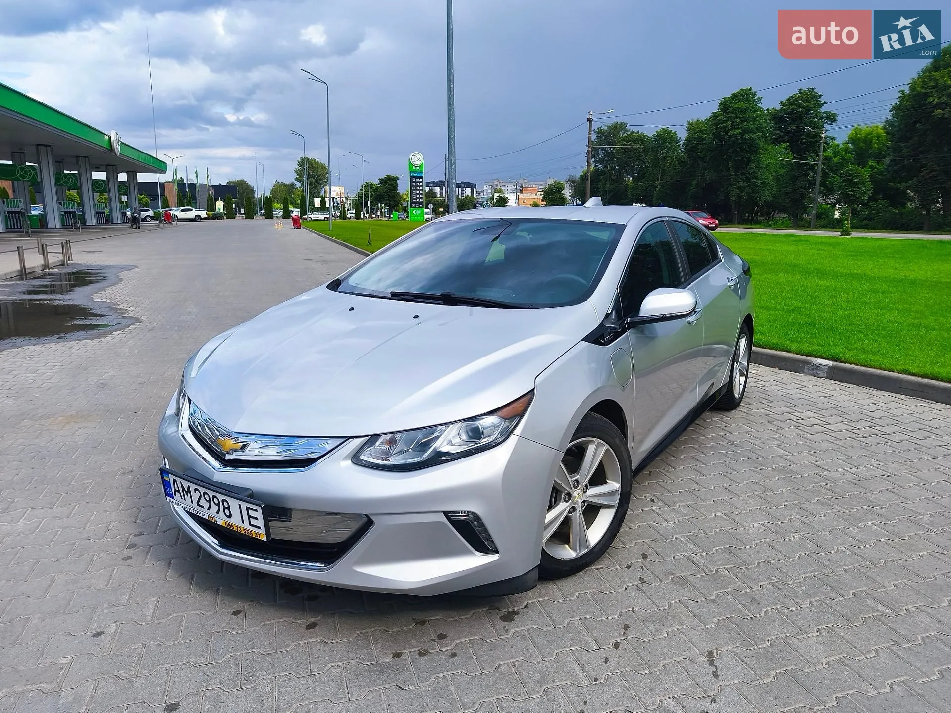 Chevrolet Volt, 2016