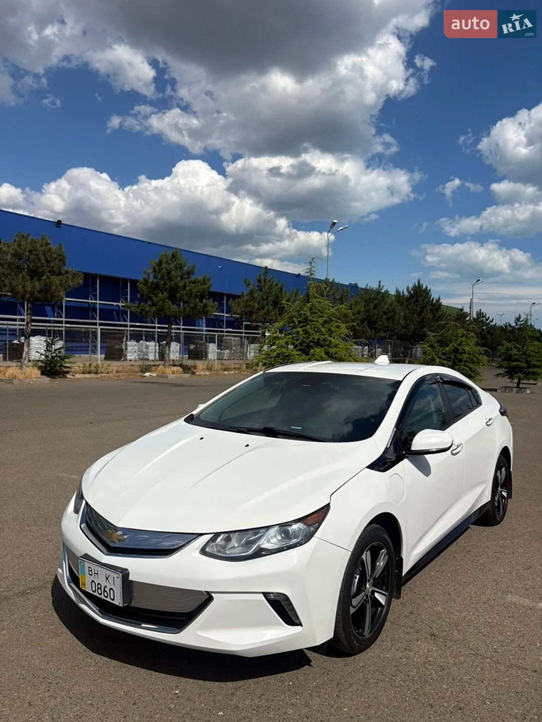 Chevrolet Volt, 2015