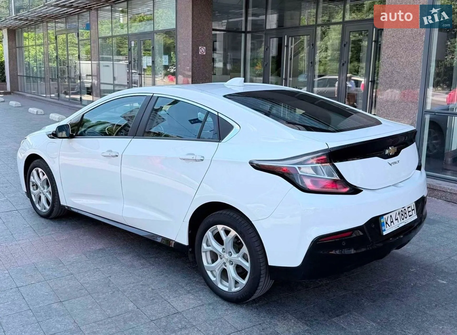 Chevrolet Volt, 2017
