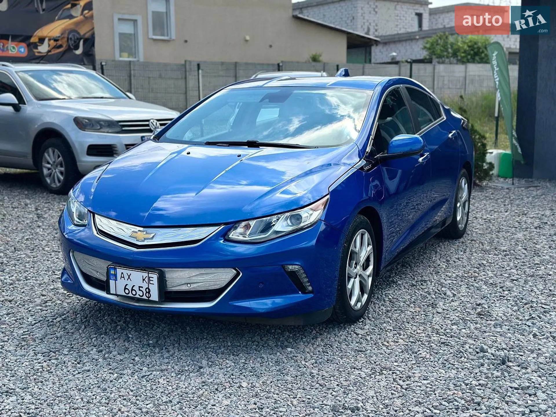 Chevrolet Volt, 2017