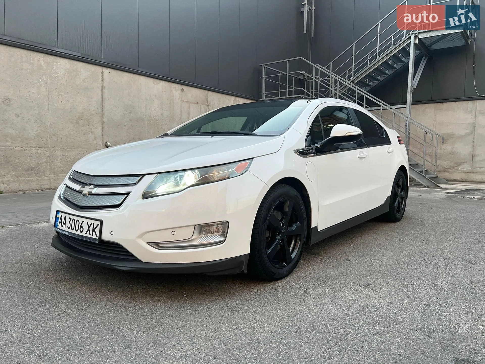 Chevrolet Volt, 2012