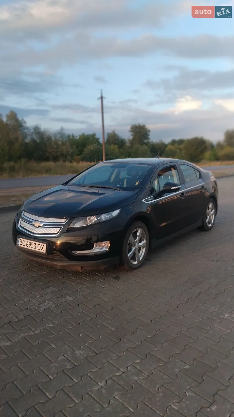 Chevrolet Volt, 2012