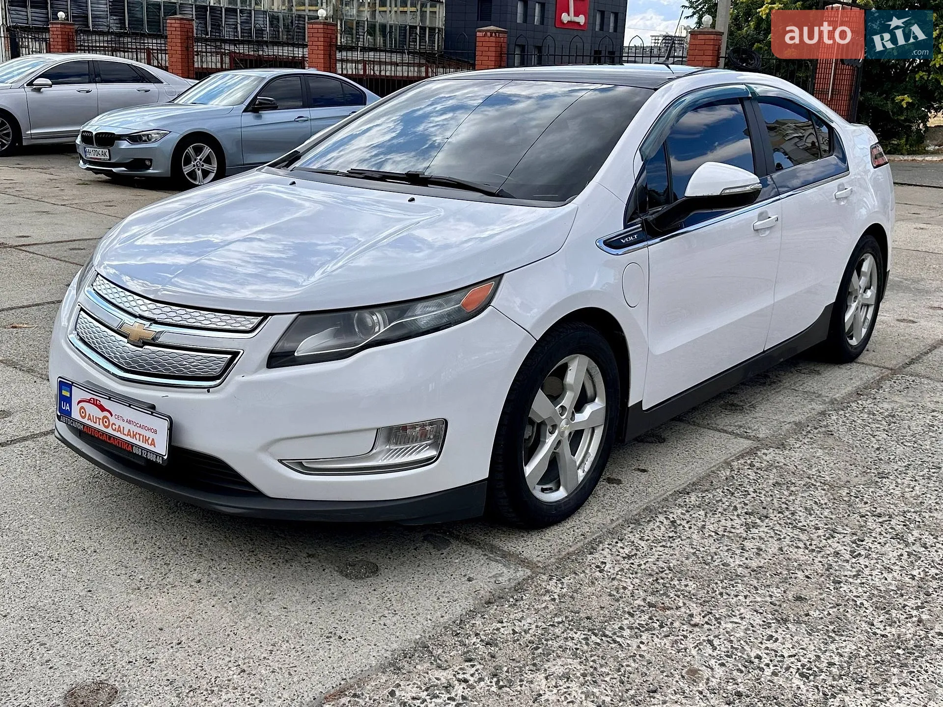 Chevrolet Volt, 2012