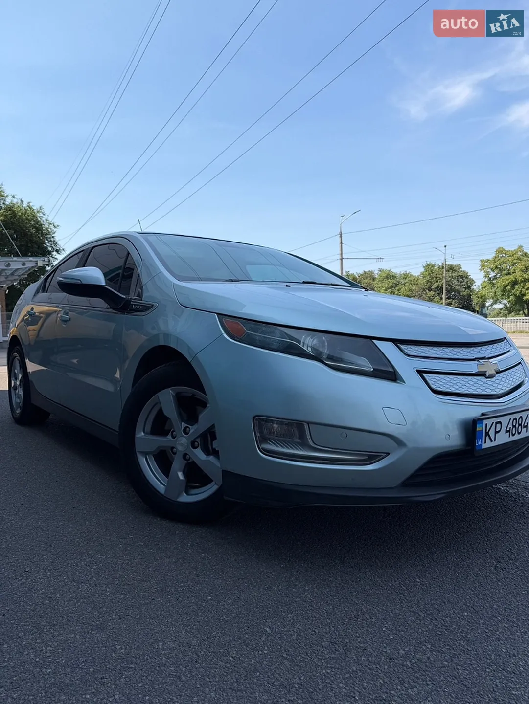 Chevrolet Volt, 2011