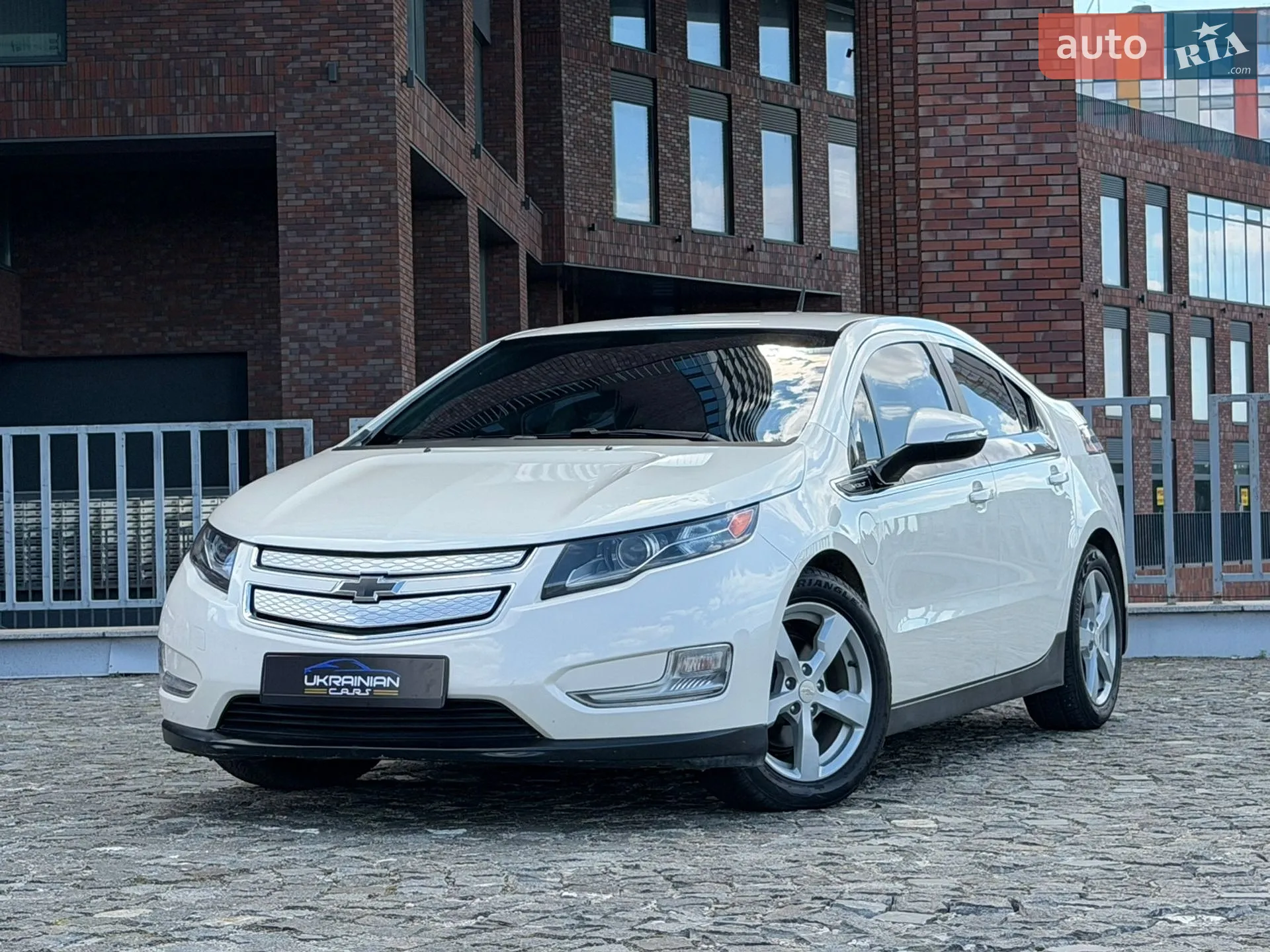 Chevrolet Volt, 2012