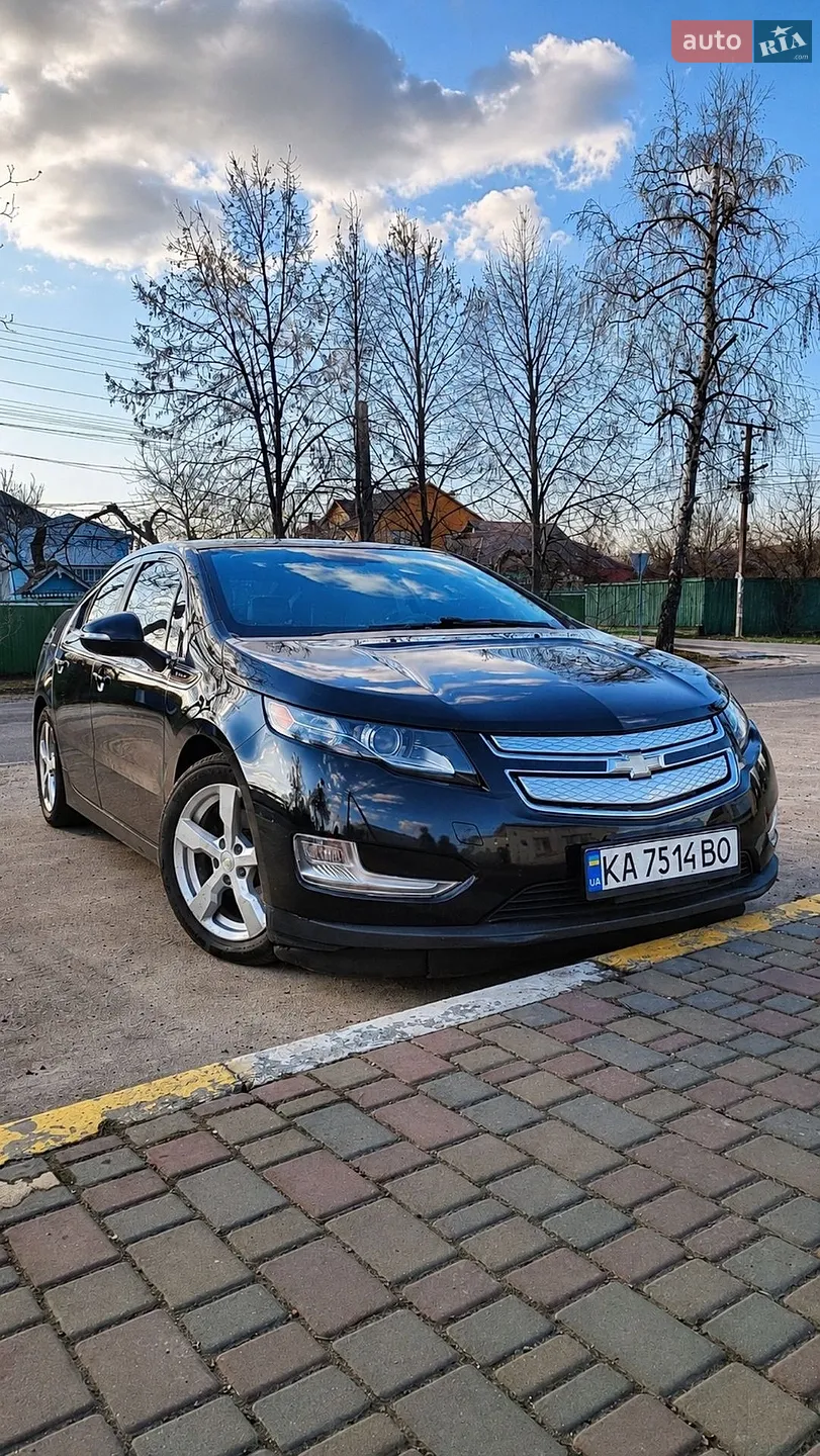 Chevrolet Volt, 2012