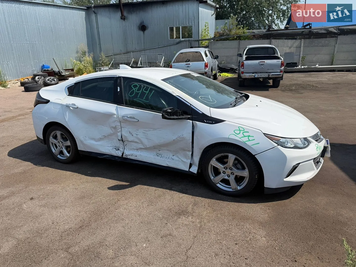 Chevrolet Volt, 2017
