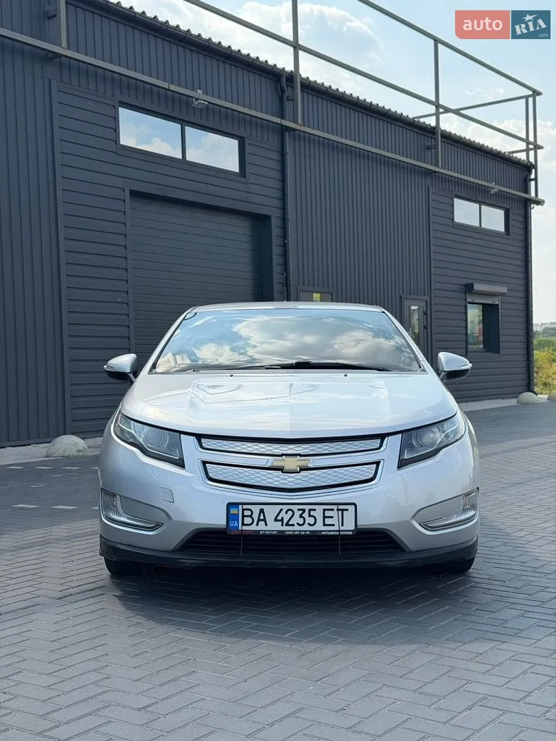 Chevrolet Volt, 2014