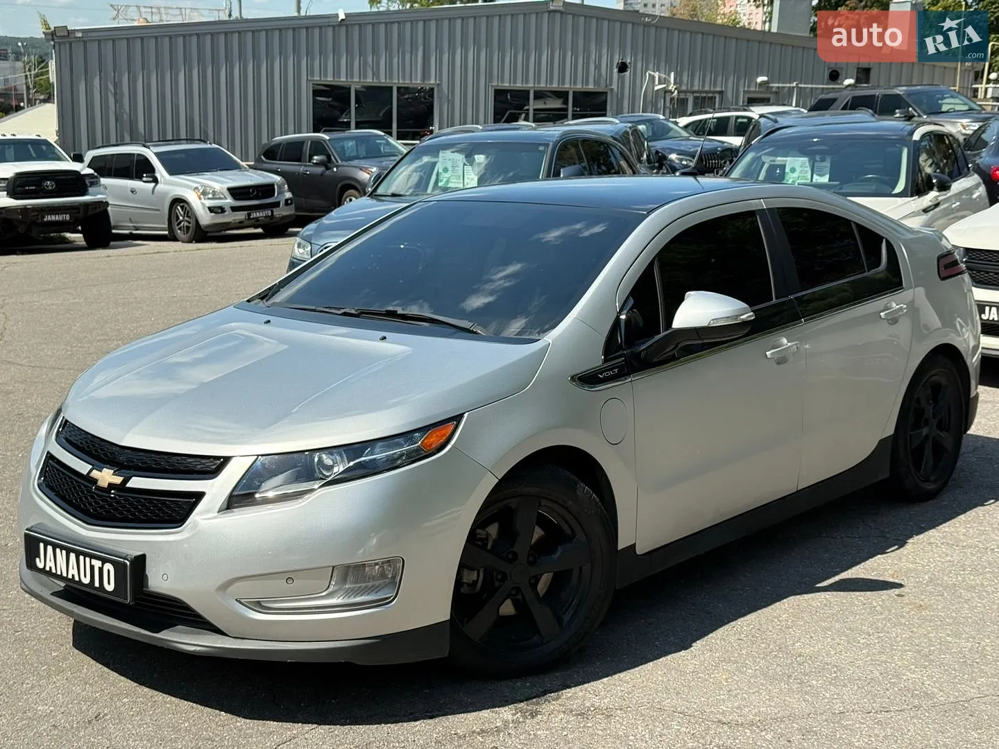 Chevrolet Volt, 2011