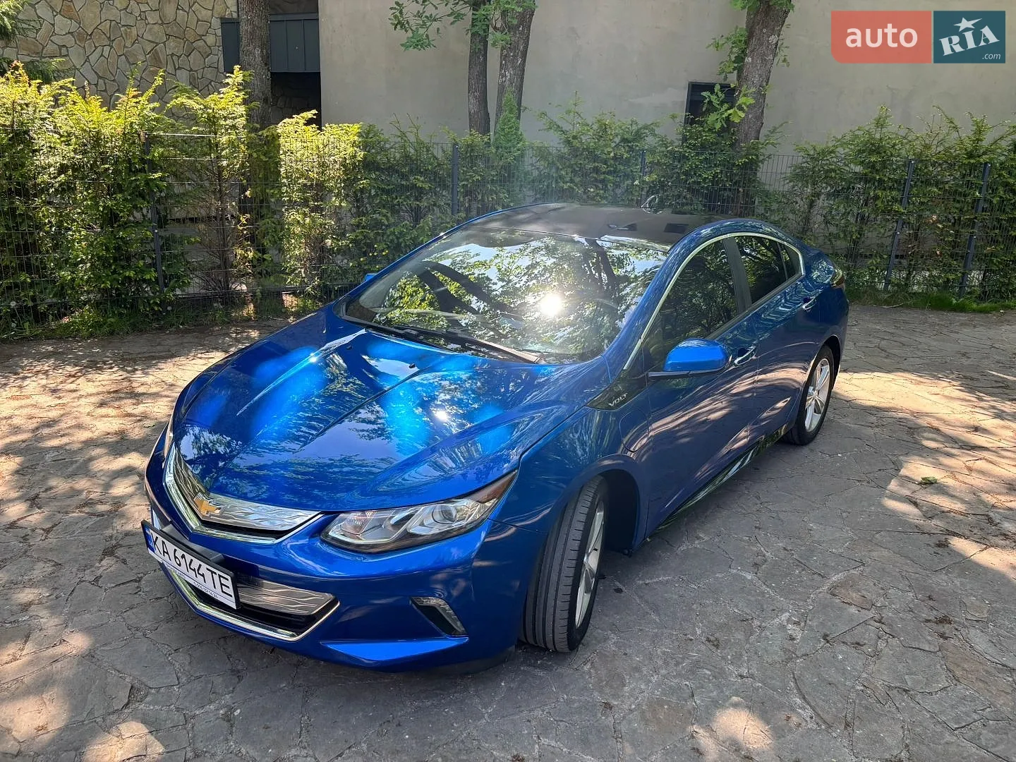 Chevrolet Volt, 2016
