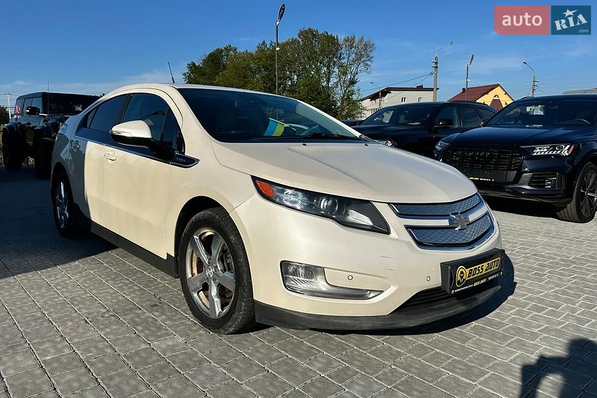 Chevrolet Volt, 2013