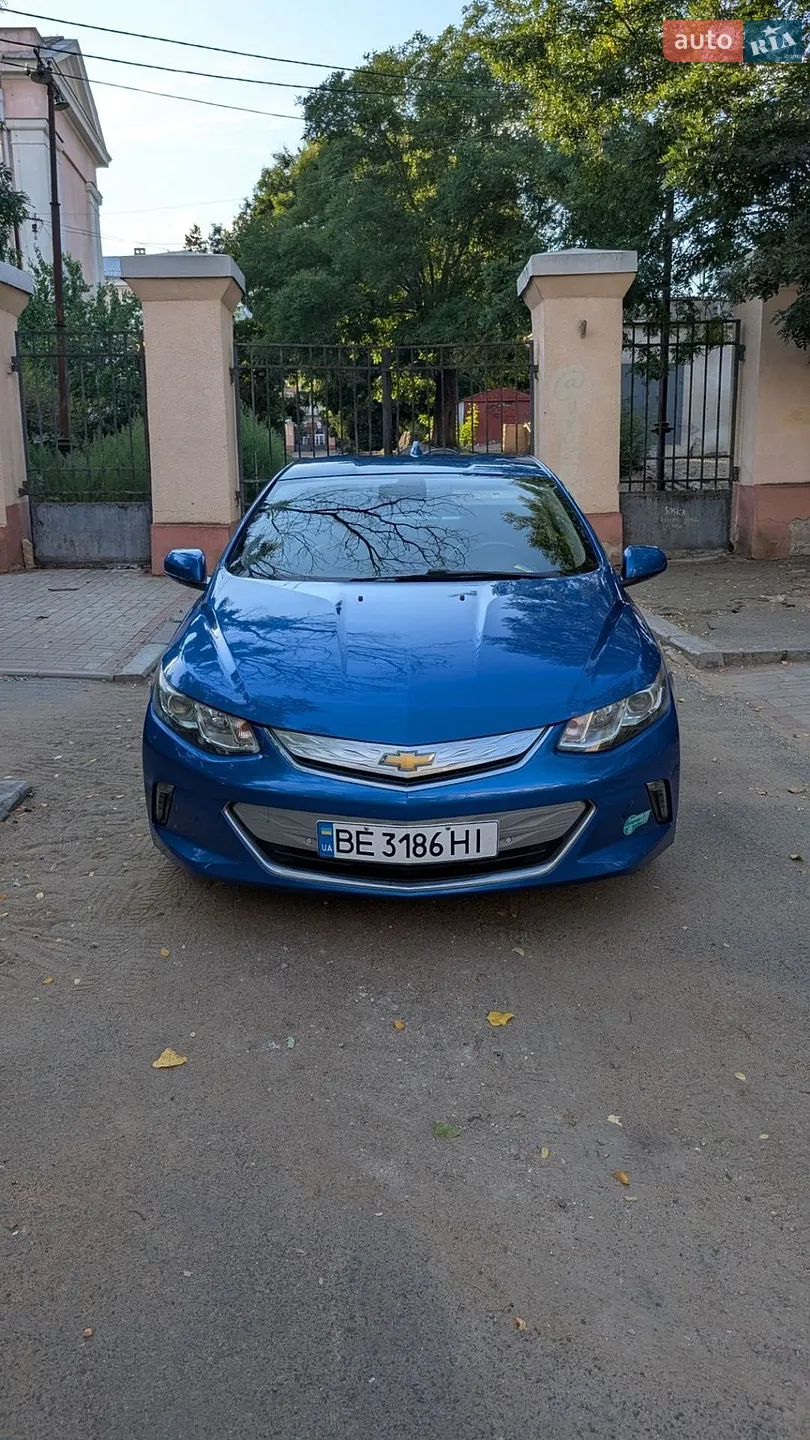 Chevrolet Volt, 2016