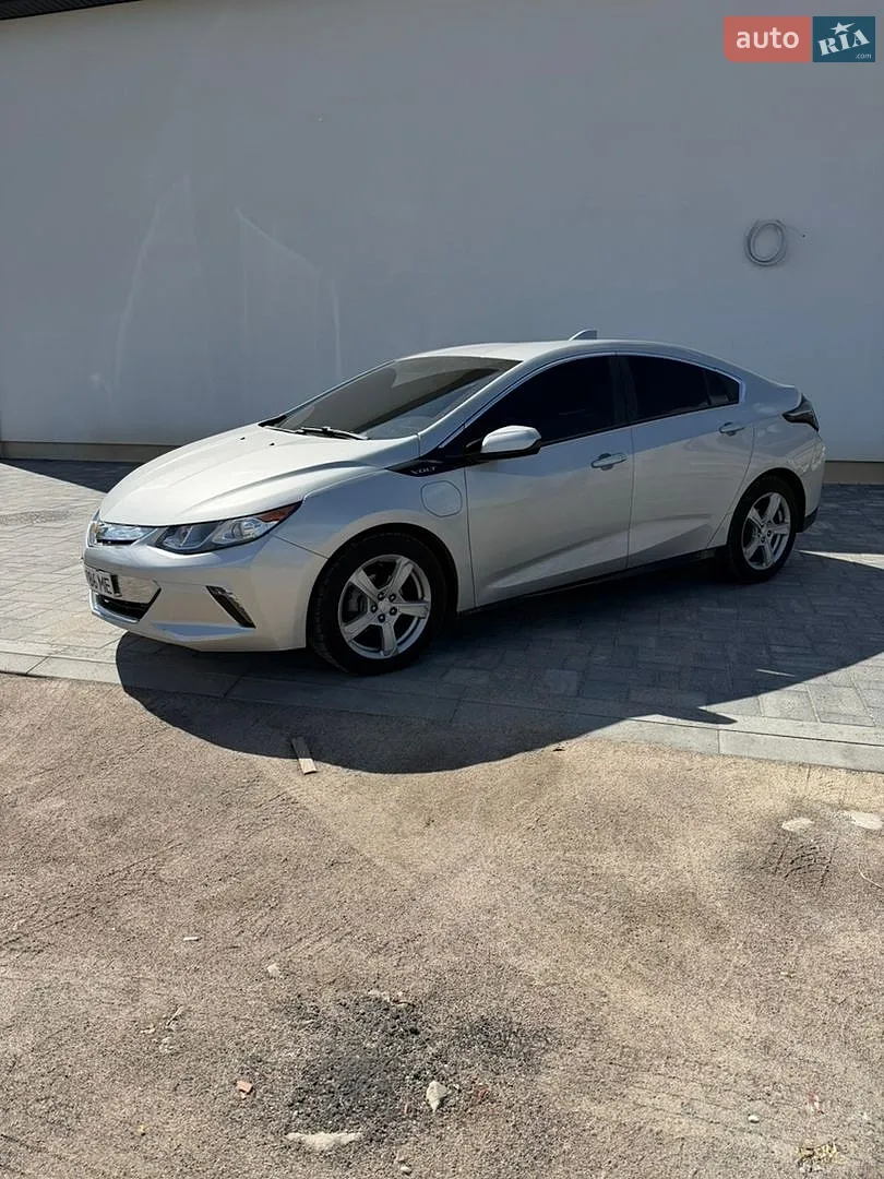 Chevrolet Volt, 2019