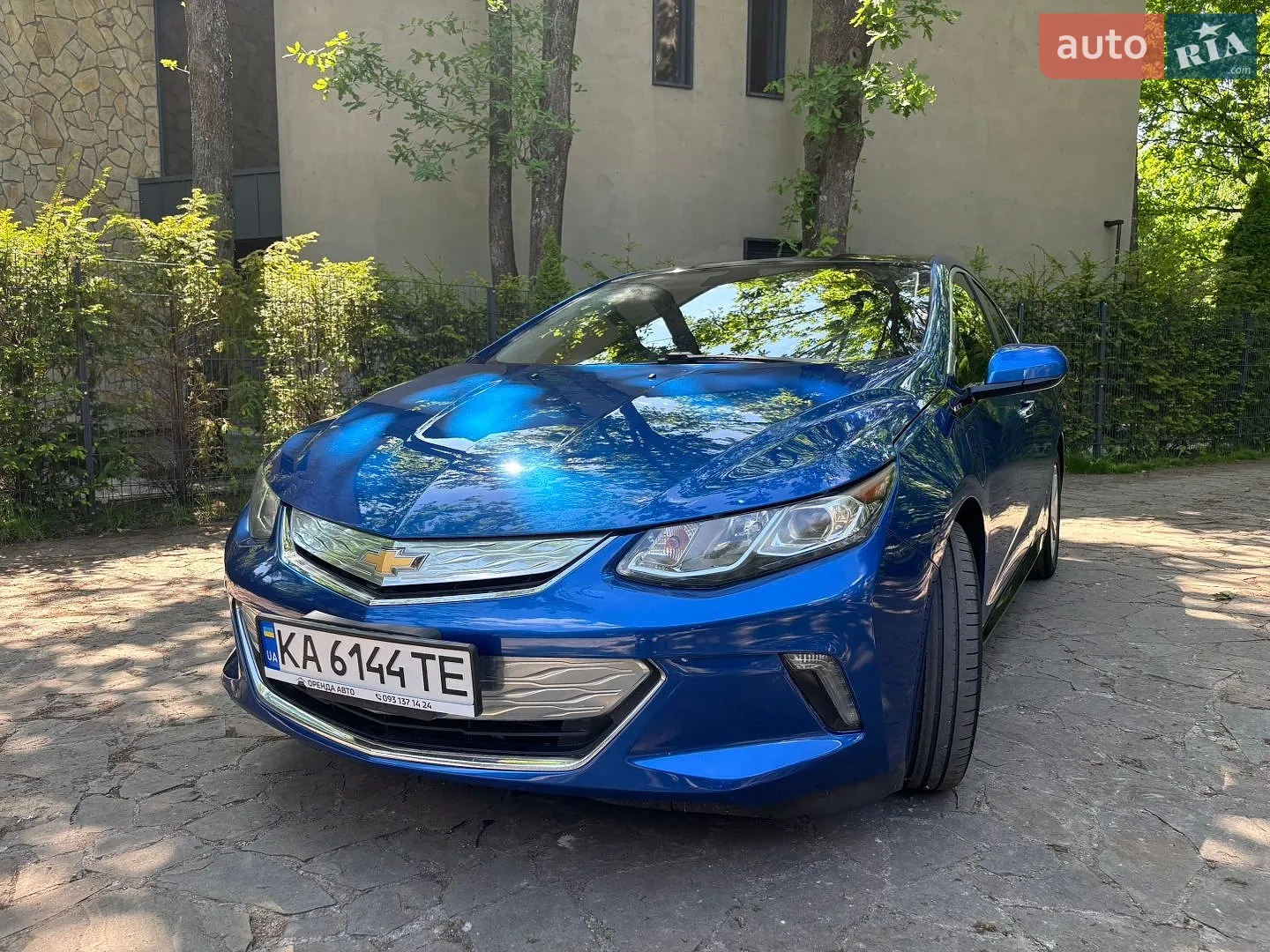 Chevrolet Volt, 2016