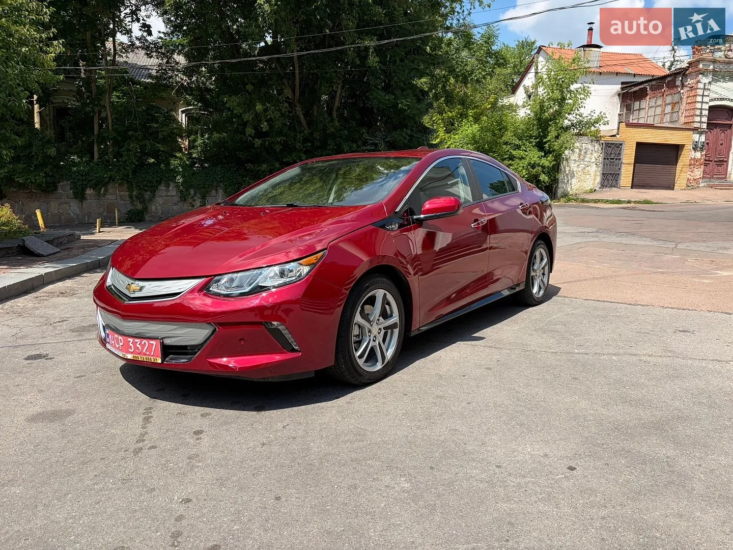 Chevrolet Volt, 2018