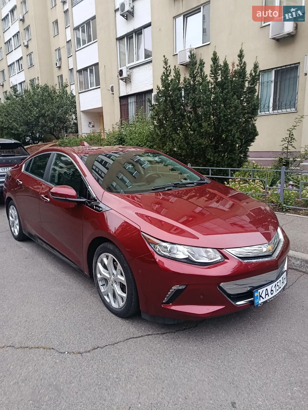Chevrolet Volt, 2016