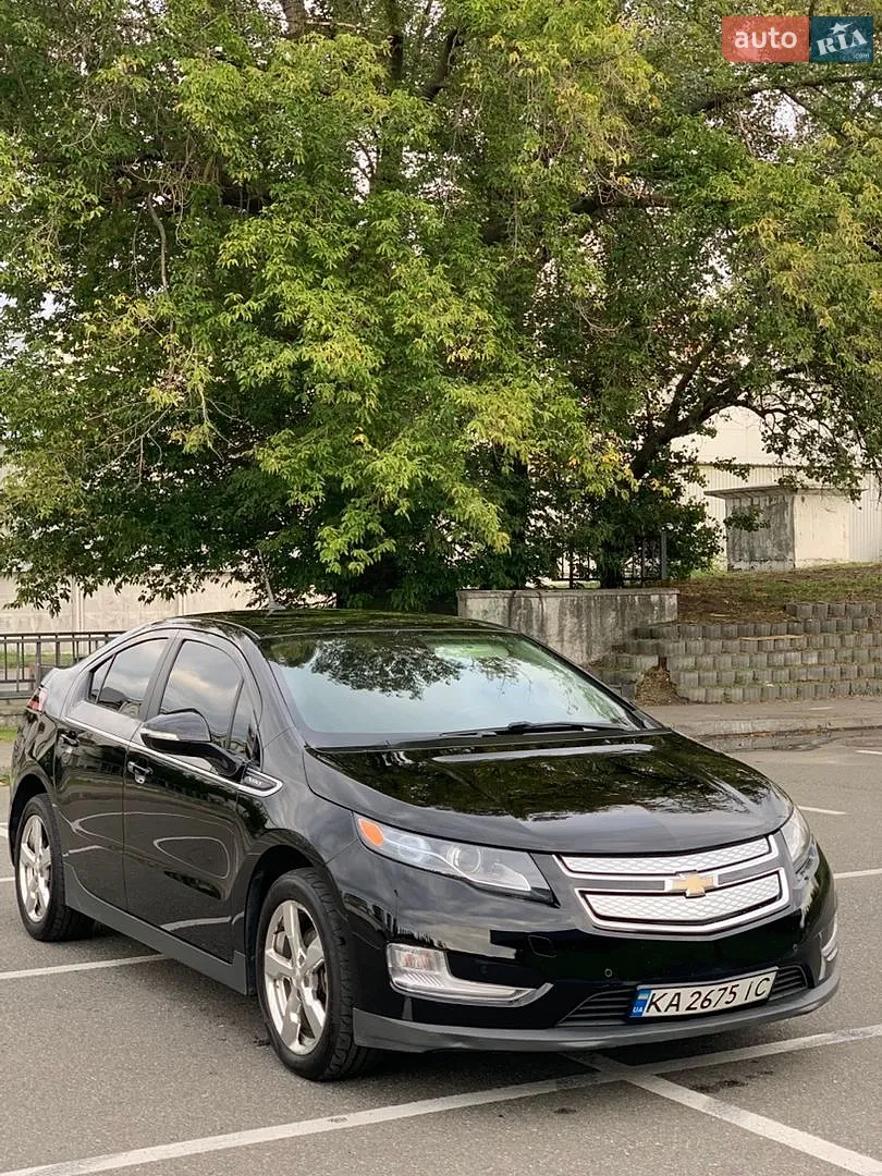 Chevrolet Volt, 2014