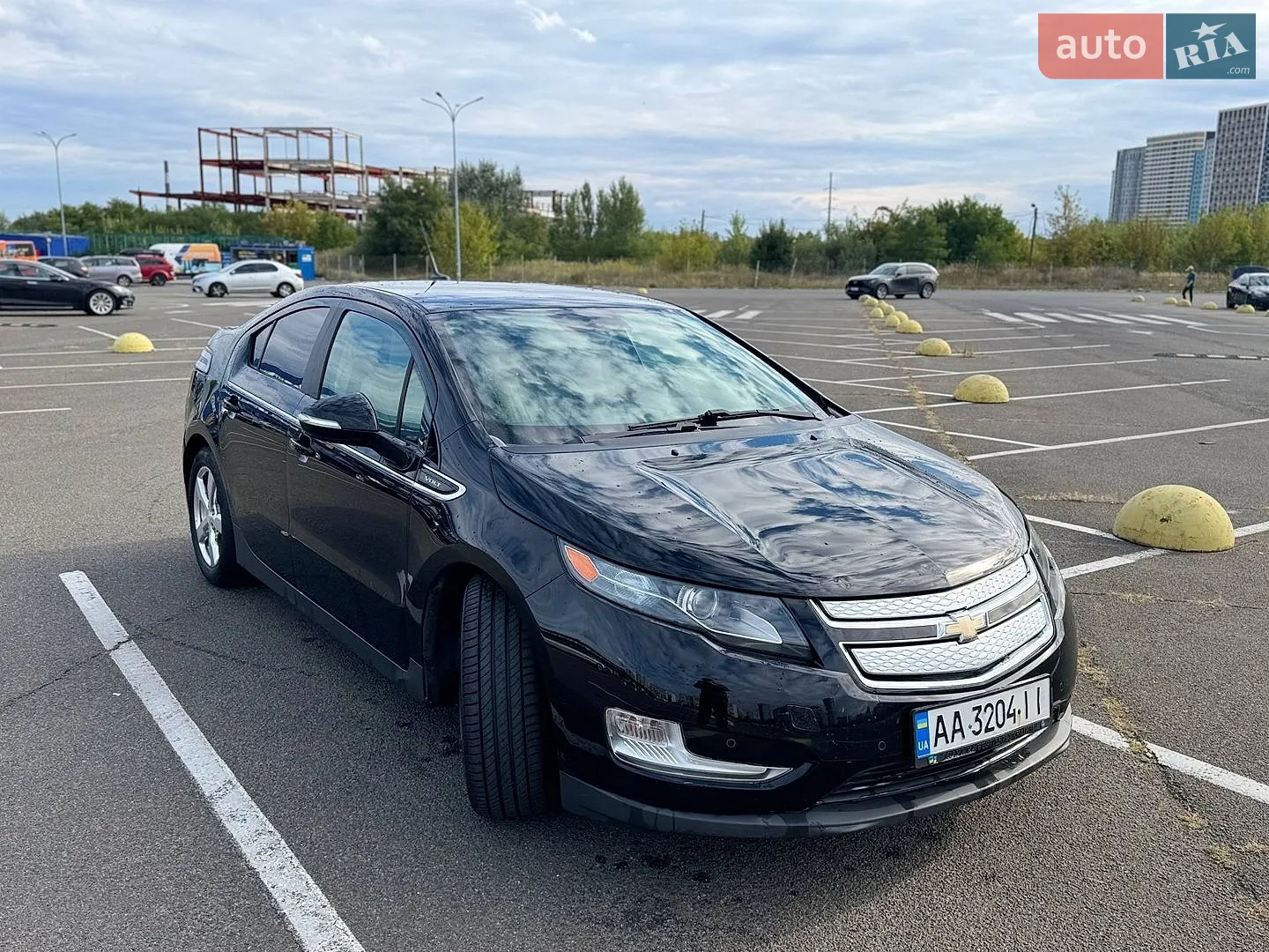 Chevrolet Volt, 2012