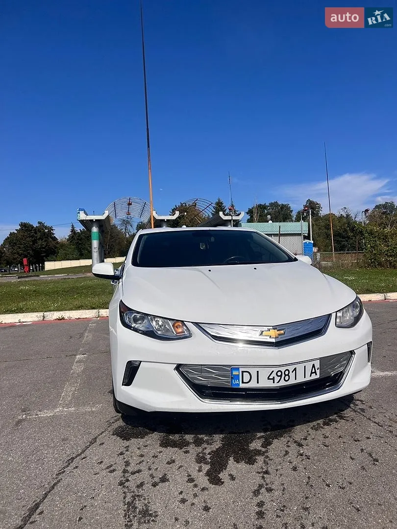 Chevrolet Volt, 2018