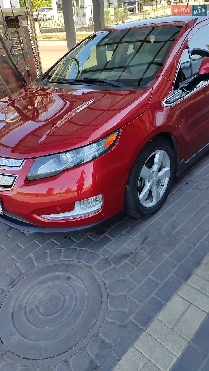 Chevrolet Volt, 2013