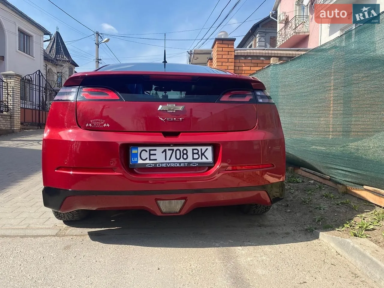 Chevrolet Volt, 2014