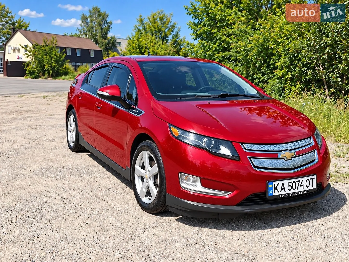 Chevrolet Volt, 2013