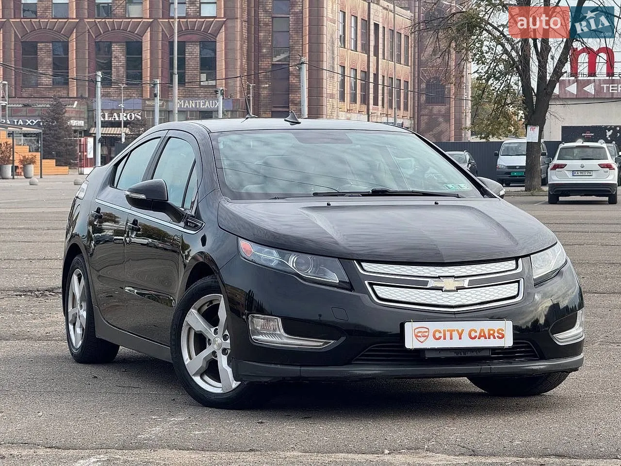Chevrolet Volt, 2013