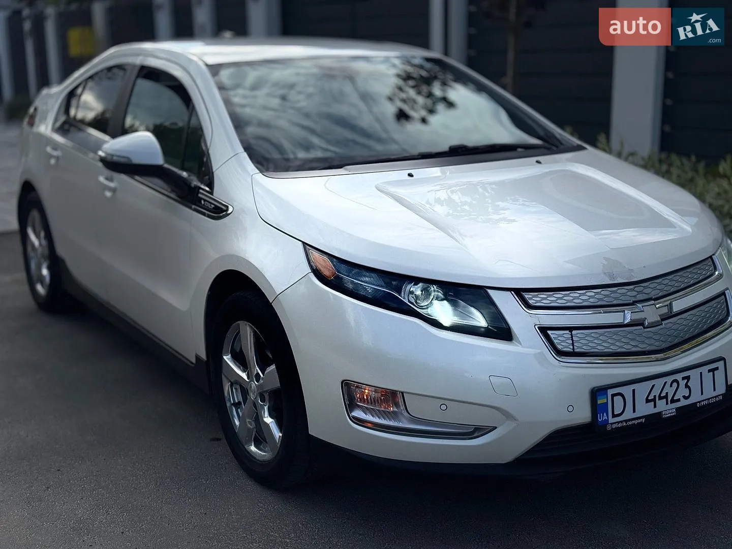 Chevrolet Volt, 2012