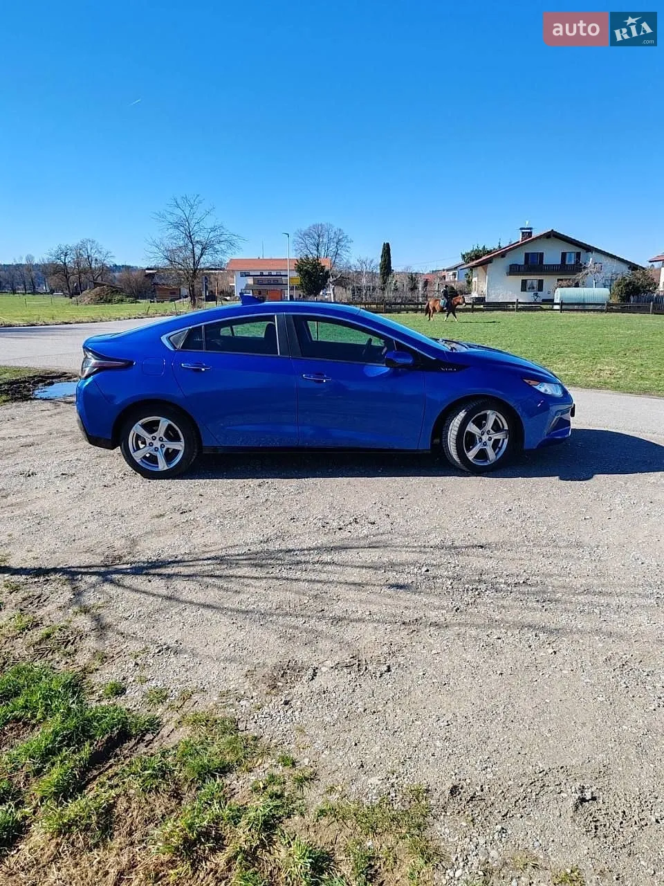 Chevrolet Volt, 2016