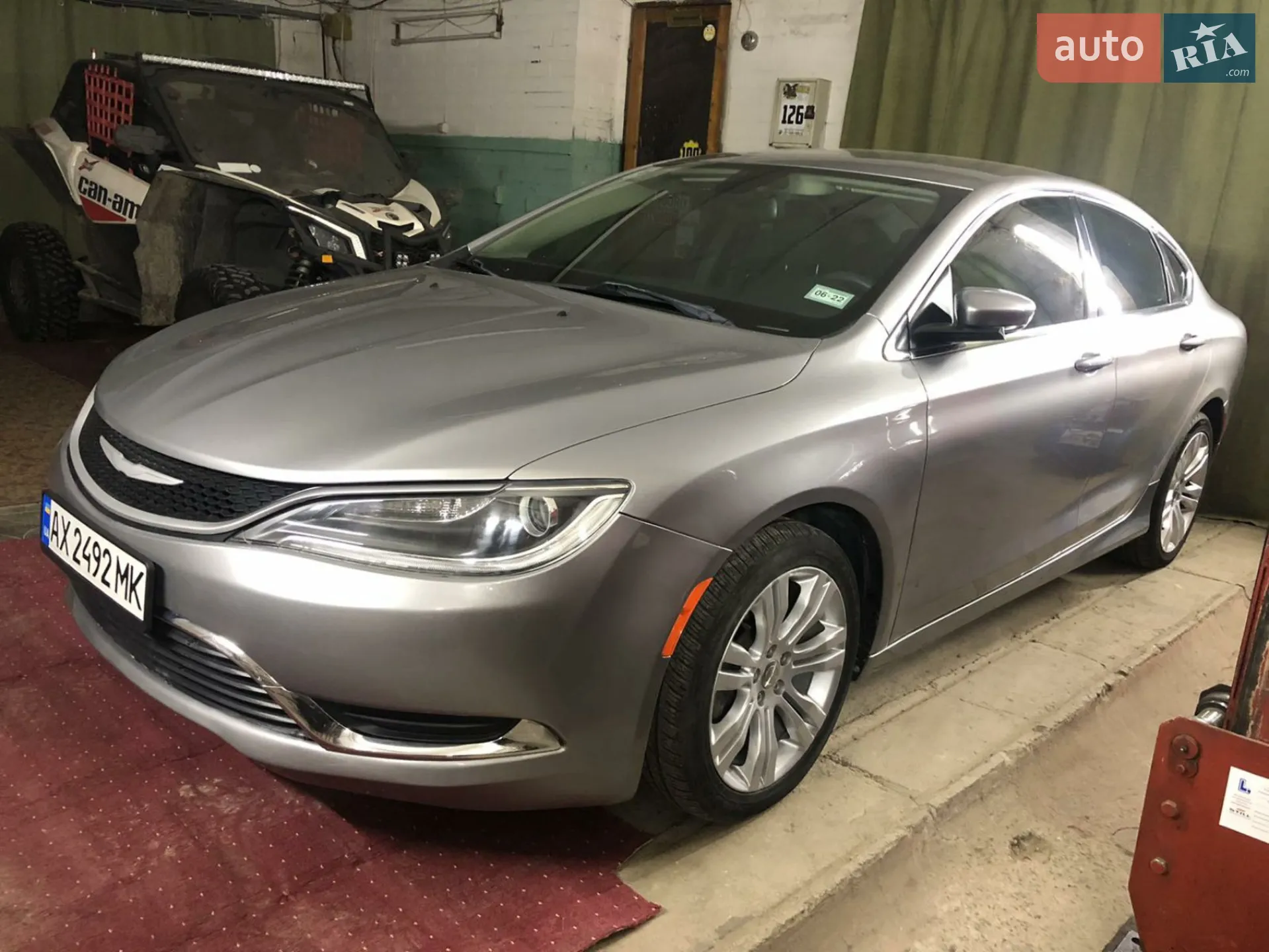 Chrysler 200, 2015