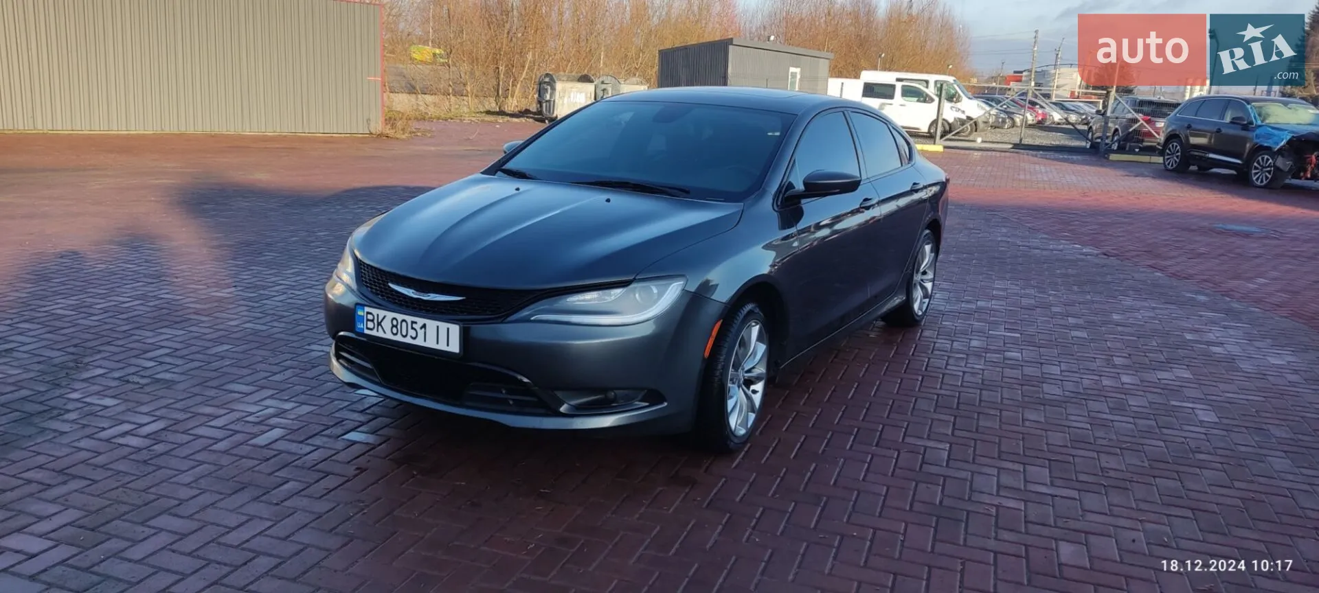 Chrysler 200, 2016