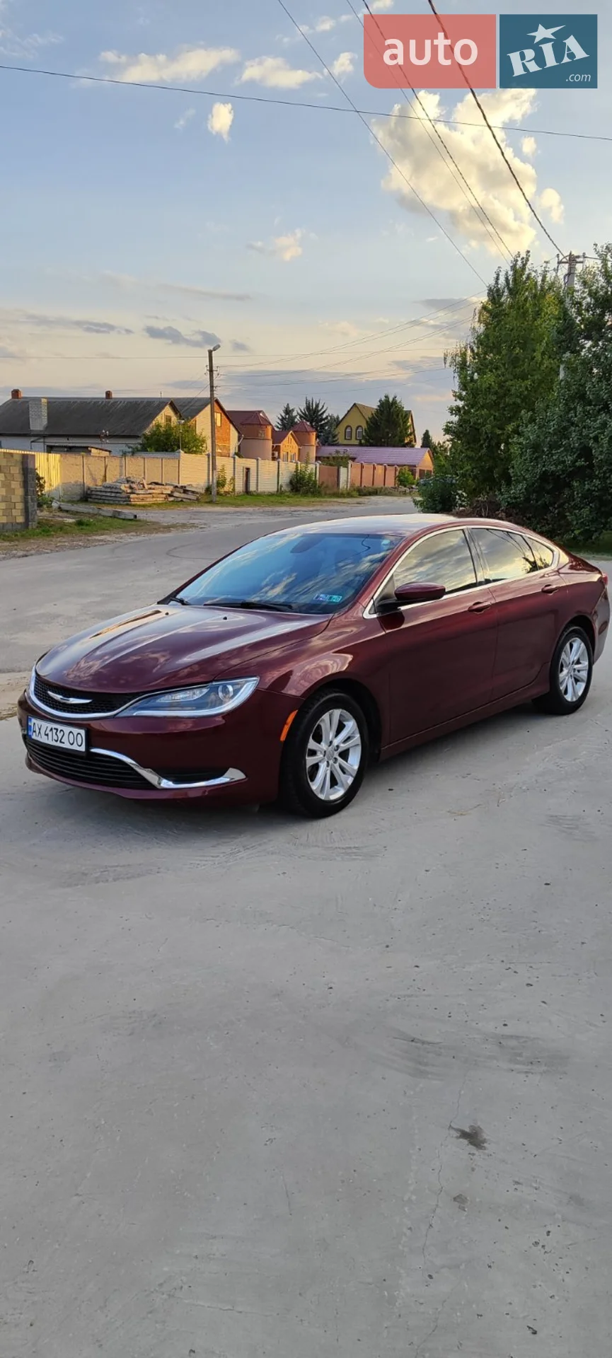Chrysler 200, 2015