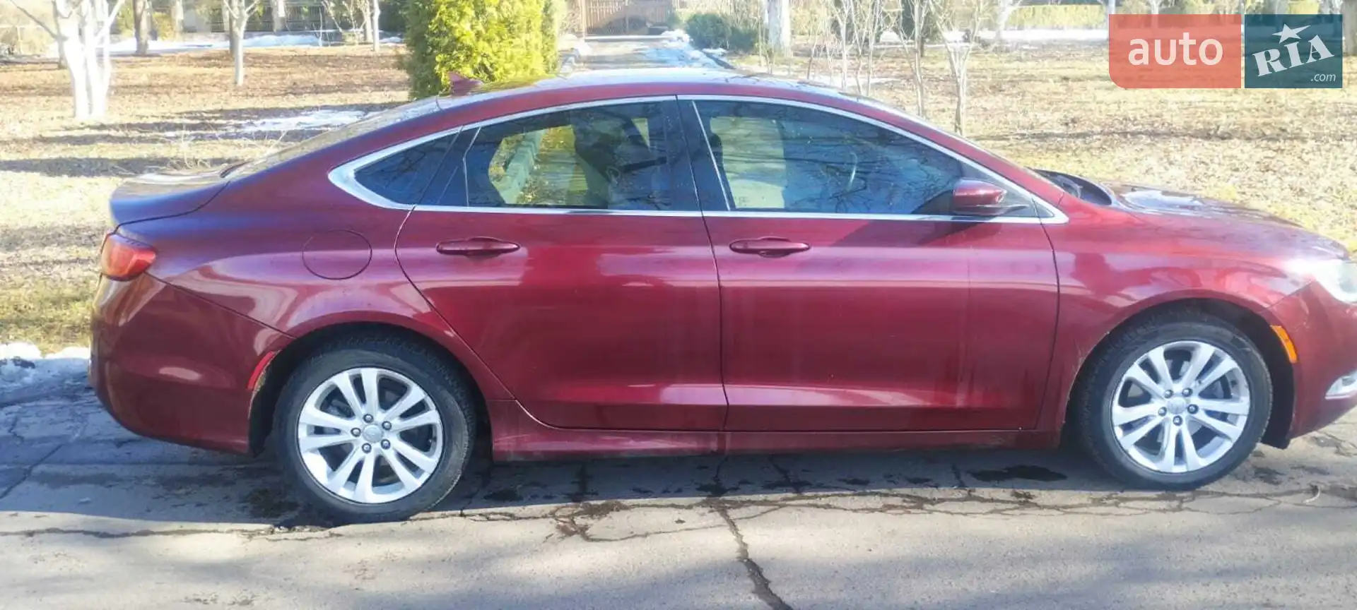 Chrysler 200, 2015