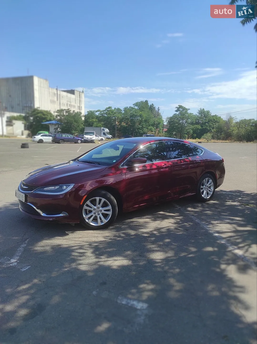 Chrysler 200, 2015
