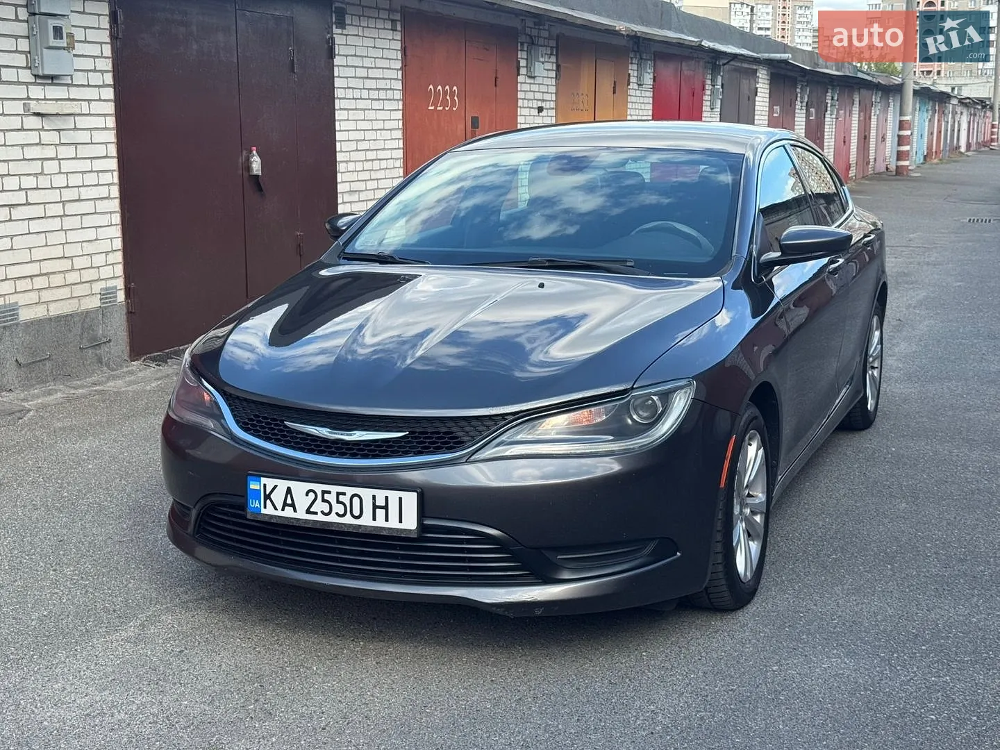 Chrysler 200, 2016